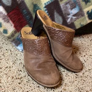 SOFFT Mules size 8M